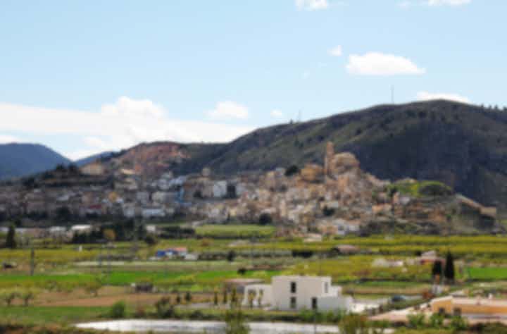 Hoteller og overnatningssteder i Cehegín, Spanien