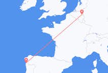 Flyreiser fra Vigo, Spania til Maastricht, Nederland