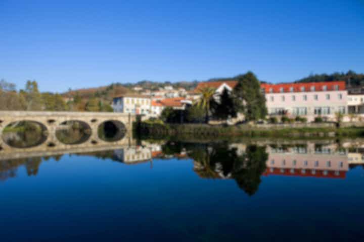 Отели и места для проживания в Аркос-де-Вальдевес (Португалия)