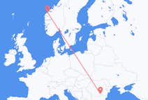 Vuelos desde Ålesund a Bucarest