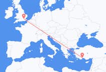 Flyrejser fra Antalya til London