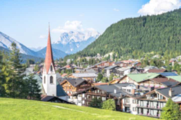 Лучшие лыжные туры в Гемейнде Зеефельд в Тироле, Австрия