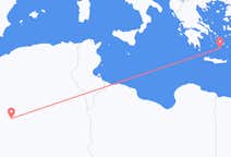 Flyreiser fra Timimoun, til Santorini