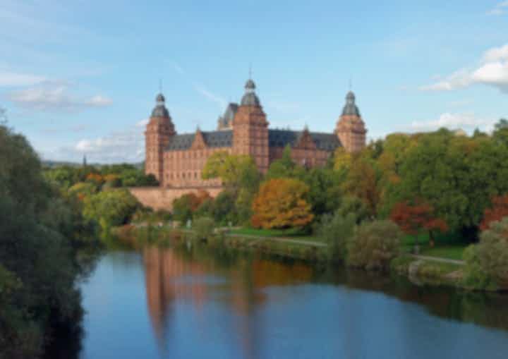 Hotellit ja majoituspaikat Aschaffenburgissa, Saksassa