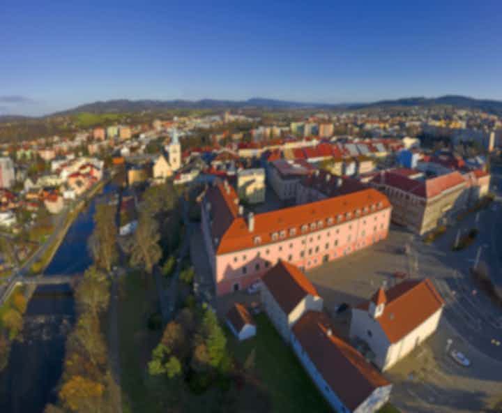 Hotellit ja majoituspaikat Valašské Meziříčíssä, Tšekissä