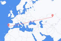 Loty z Nur-Sułtan do Lizbony