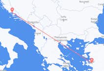 Vluchten van Izmir naar Split