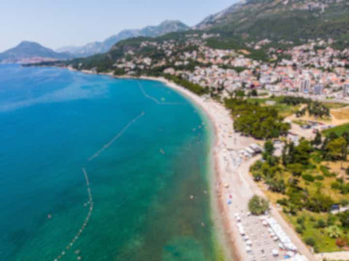 Parhaat monen maan matkat baarissa Montenegro