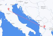 Рейсы из Болоньи в Охрид