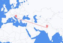 Flyg från Bahawalpur, Pakistan till Split, Kroatien