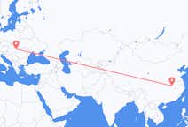Flüge von Wuhan, nach Debrecen