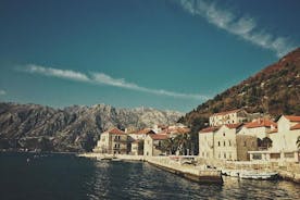 Le meilleur de notre côte (baie de Kotor, Budva, Sv Stefan, lac de Skadar)