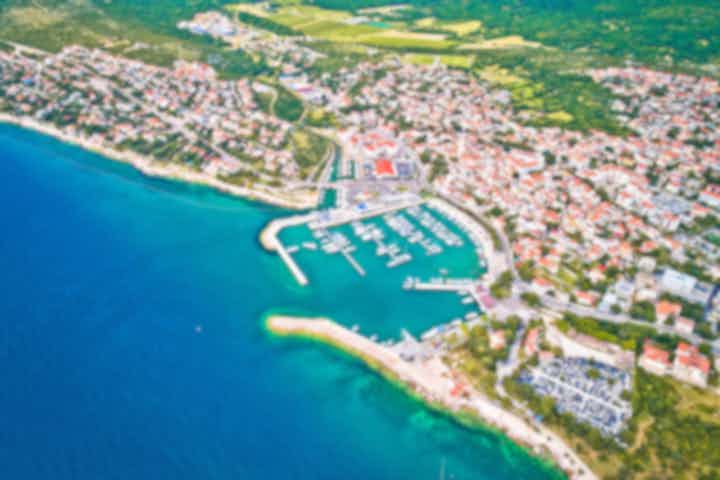 Лучшие пляжные туры в Новом Винодольском, Хорватия