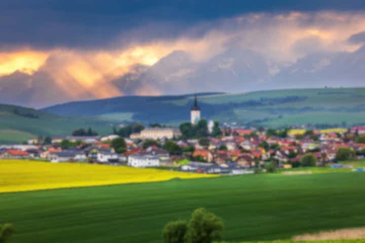 Beste goedkope vakanties in het district Prešov, Slowakije