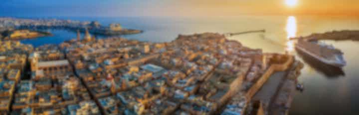 Hotel e luoghi in cui soggiornare a Malta