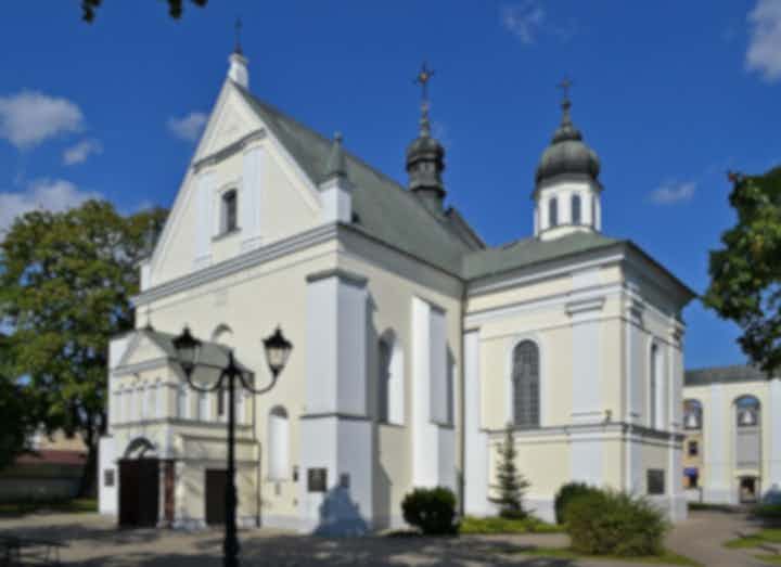 Hôtels et lieux d'hébergement à Biala Podlaska, Pologne