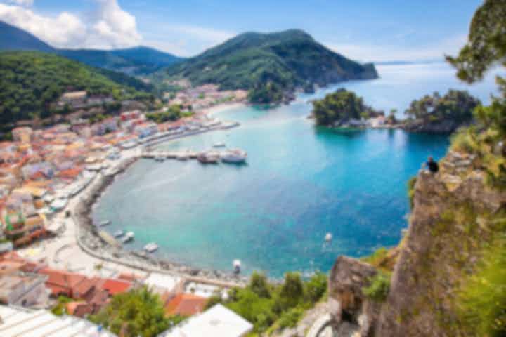 Guesthouses in Parga, Greece