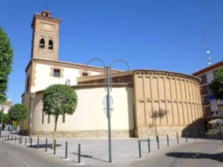 Hôtels et lieux d'hébergement à Móstoles, Espagne