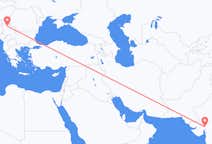 Flyg från Ahmedabad till Belgrad