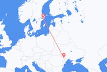 Flyreiser fra Chișinău, til Stockholm