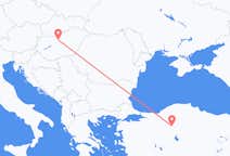 Flüge von Ankara, nach Budapest