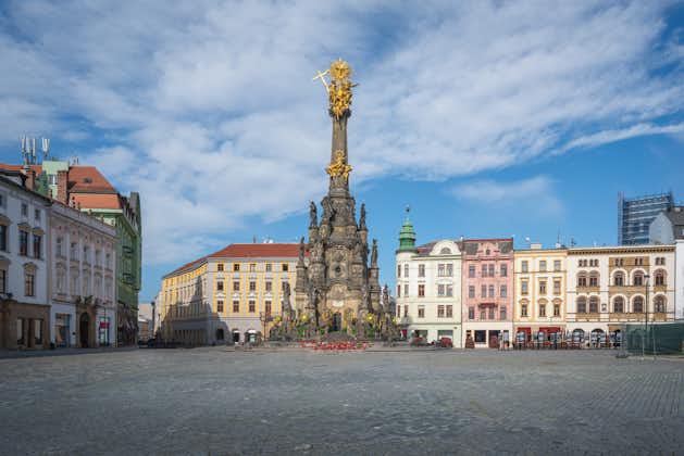 photo of Horní náměstí  in Olomouc, Czechia.