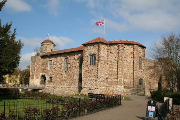 Photo of Colchester Castle in Colshester in Ireland 