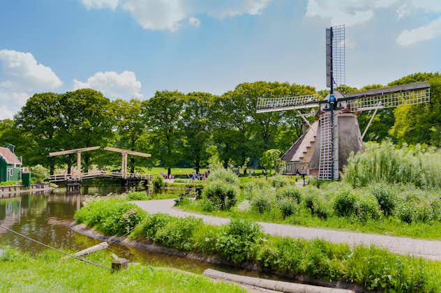 Photo of the Open Air Museum in Arnhem, Netherlands.
