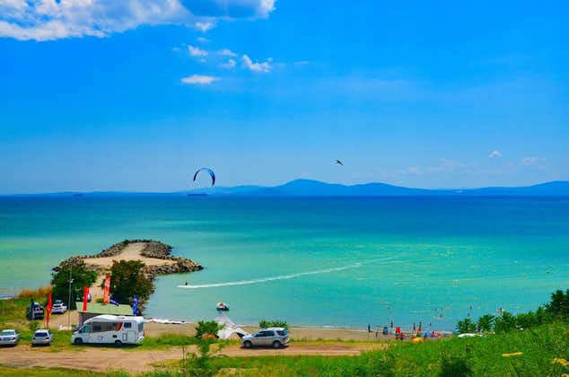 Photo of Burgas Beach in Burgas in Bulgaria by Виктор Сапожников