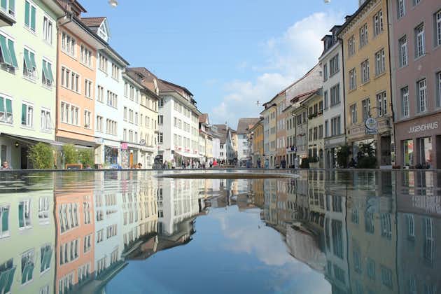 Photo of Downtown in Winterthur in Switzerland by Luna4
