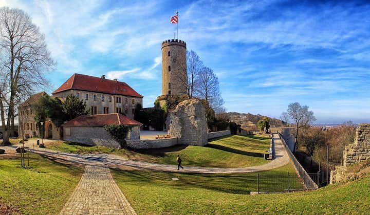 Photo of Sparrenburg Castle in Bielefeld in Germany by The Silent