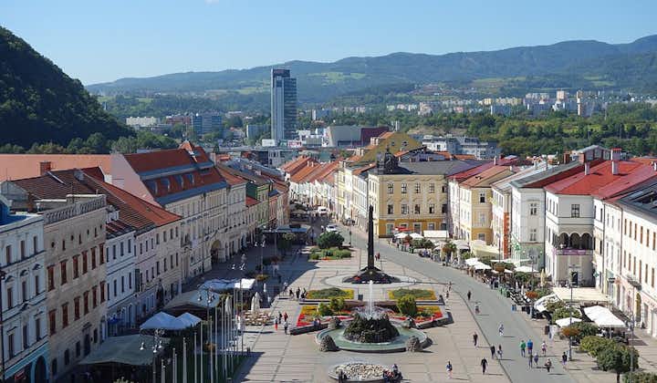 Photo of City center in Region of Banská Bystrica in Slovakia by Milan Bališin