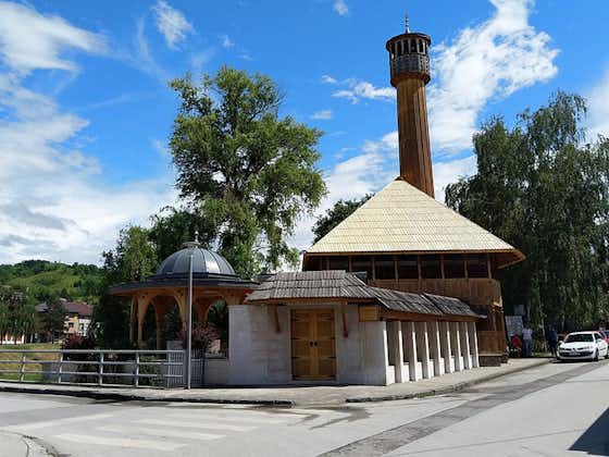 Photo of Tabhanska mosque in Visoko in Bosnia & Herzegovina by Mhare