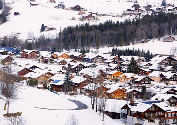 Photo of Village lenk in berner oberland,  Switzerland.
