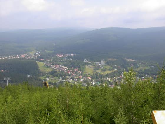 Harrachov - town in Czech Republic