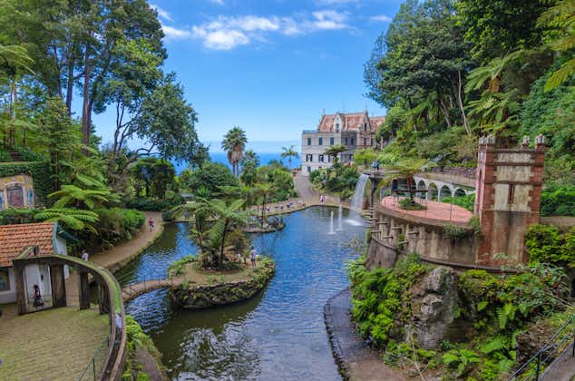 Photo of Monte Palace Tropican Garden. Funchal.