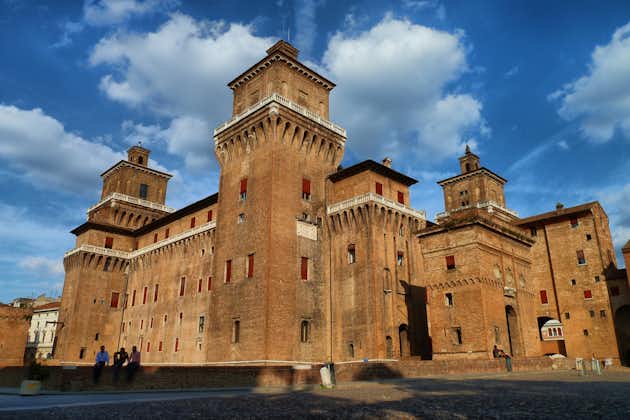 Photo of Castello Estense in Ferrara in Italy by Nicola Bisi