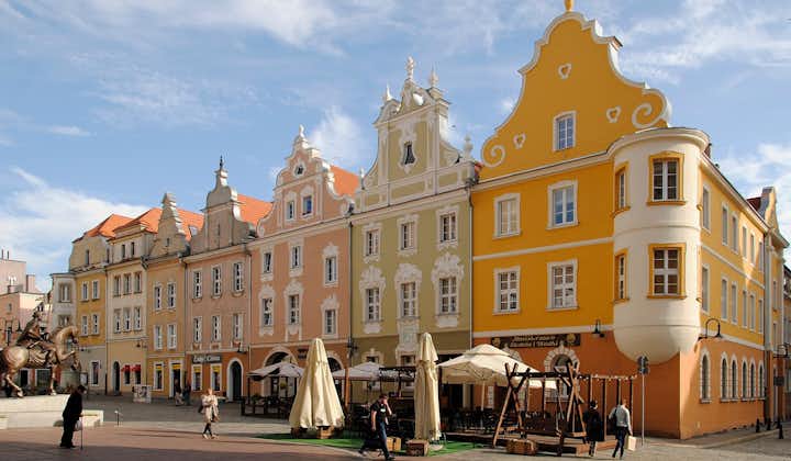 Photo of Rynek in Opole in Poland by Daviidos