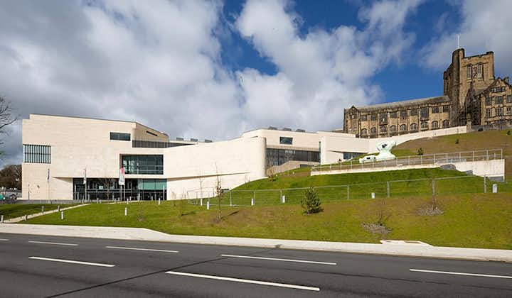 Photo of Pontio Arts and Innovation Centre in Bangor in the United Kingdom by PigeonCowSheepGoatBaaa