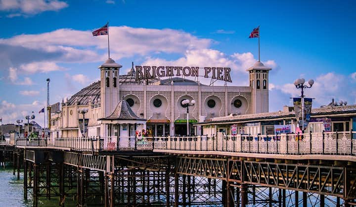 Photo of Brighton Pier in Brighton in the United Kingdom by Darren Coleshill