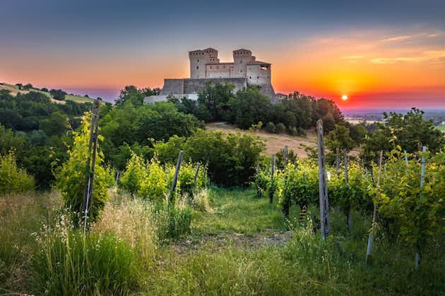 Photo of Castello di Torrechiara in Parma in Italy by Samuele Bertoli