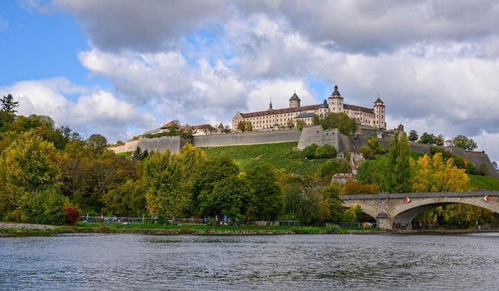 Photo of Marienberg Castle in Würzburg in Germany by Peter H
