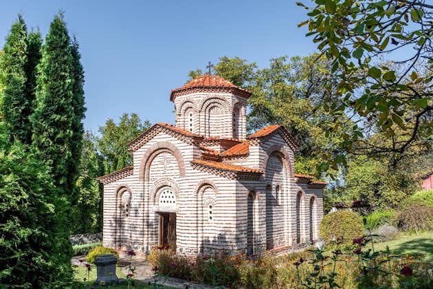 Photo of Saint George is a Medieval Bulgarian Church in the town of Kyustendil, Bulgaria. There's a wonderful medieval murals of the 11-12 century.