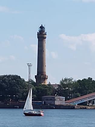 Świnoujście Lighthouse, Świnoujście, West Pomeranian Voivodeship, Poland