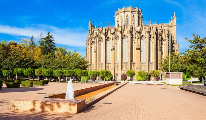 Photo of Cathedral of Maria Inmaculada de Vitoria is a roman catholic cathedral located in Vitoria-Gasteiz, Basque country, Spain