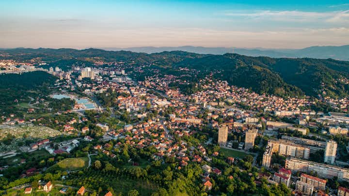 Tuzla is the 3rd largest city in Bosnia and Herzegovina