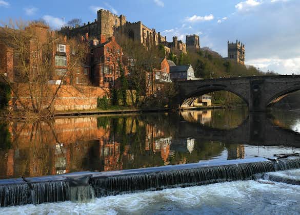 Photo of River Wear in Durham in the United Kingdom by Emphyrio
