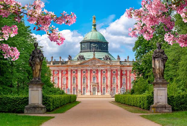 New Palace (Neues Palais) in Sanssouci park, Potsdam, Germany