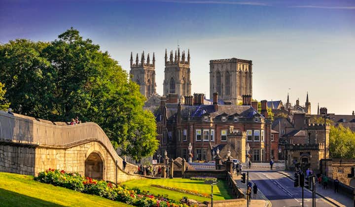 Photo of morning view of York Minster in York in the United Kingdom by Karl Moran