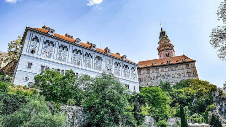 Photo of Enchanting Český Krumlov Castle, Czech republic.